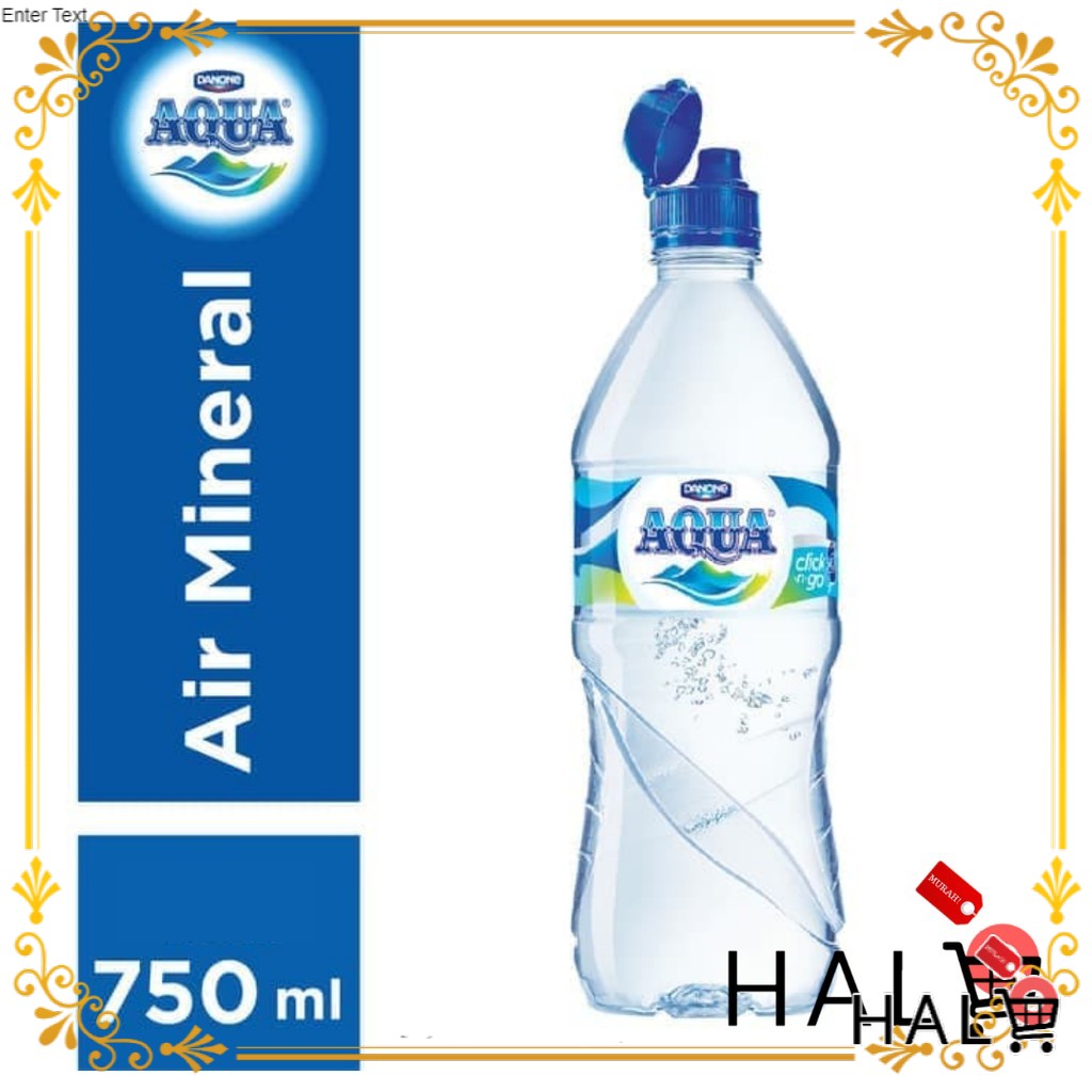 

AQUA 750 ML CLICK N GO