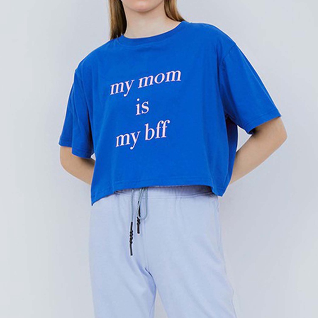 ODIVA Kaos Crop Grafis