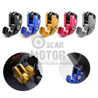 Gantungan Barang Motor Full Cnc Model Tekuk Lipat Gantungan Barang Motor Full Cnc Model Tekuk Lipat