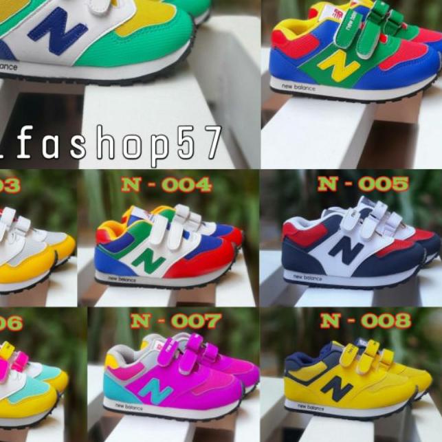 ➱ SEPATU ANAK NEW BALANCE SNEAKERS NEW BALANCE KIDS ❃