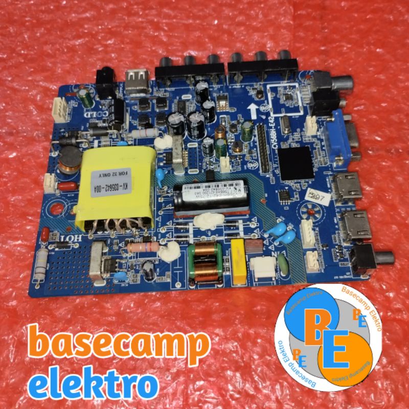 Mainboard TV LED POLYTRON PLD32D1500 MB TV LED POLYTRON PLD32D1500 Mainboard TV POLYTRON PLD32D1500S