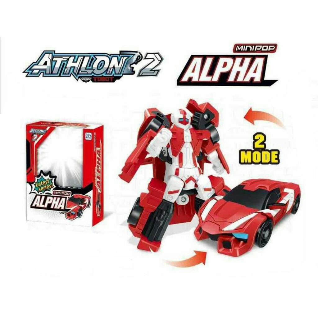 Lakustore Mainan Edukasi Anak Tobot Terbaru Alpha