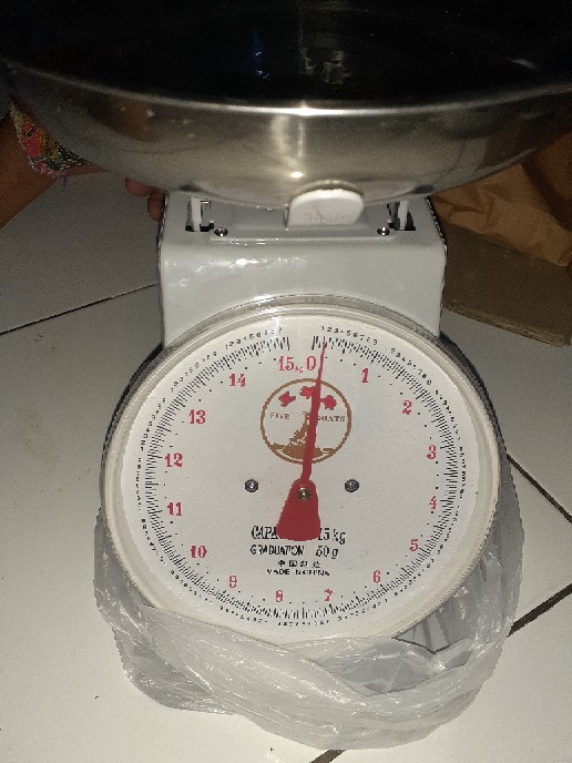 Timbangan Jarum Buah Five Goats Asli