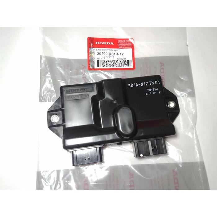 Discon    Ecu Beat Fi New Esp 2016 2018 Idling Stop Eco Original Honda