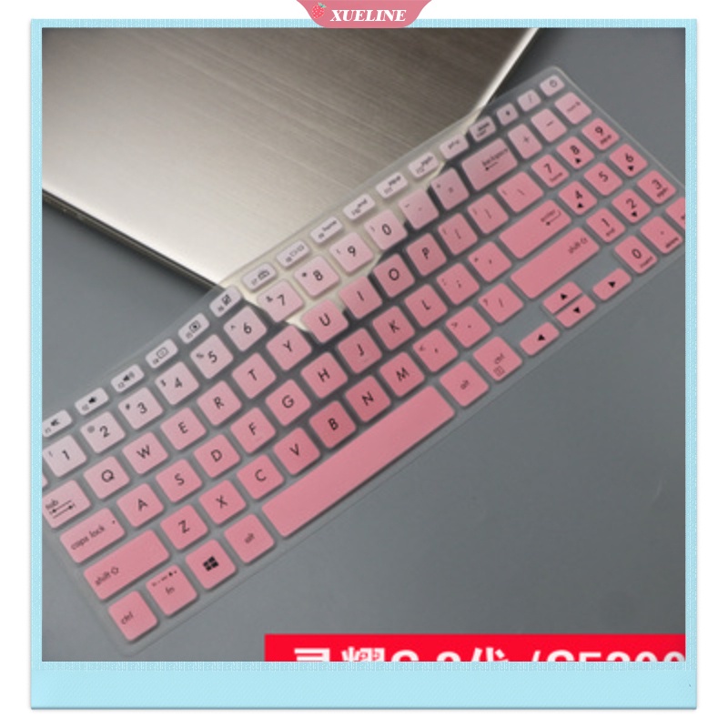 Case Pelindung Keyboard Bahan Silikon Anti Debu Tahan Air Untuk Asus X515M X515E X515EP X515JA X515EA