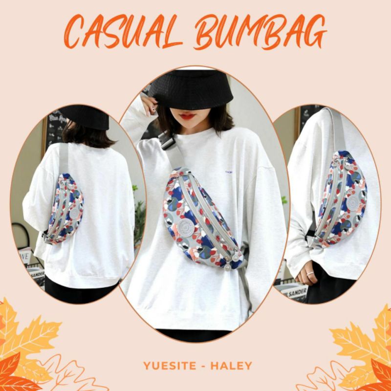 Tas pinggang wanita yuesite haley original waist bag