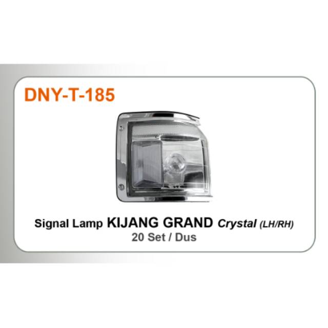 Signal lamp/ lampu sen/ sein Kijang Grand CRYSTAL / Kristal. Import