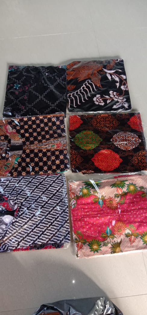 Tunik Batik Soloan Asli Pekalongan