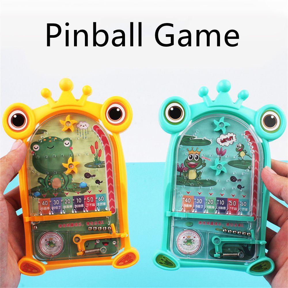 Lanfy Pinball Game Novelty Interaktif Toy Mainan Pinball Tabletop Orang Tua-Anak