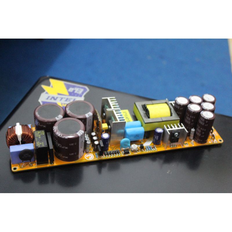 LLC Resonant SMPS For Audio 1500WATT Box 1U