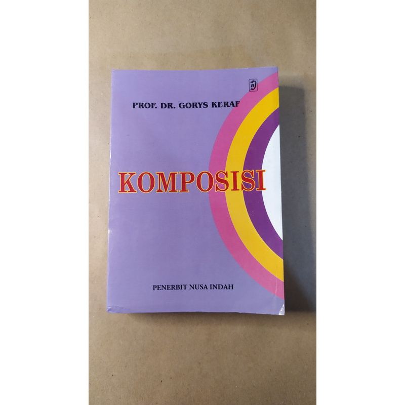 Komposisi – Gorys Keraf