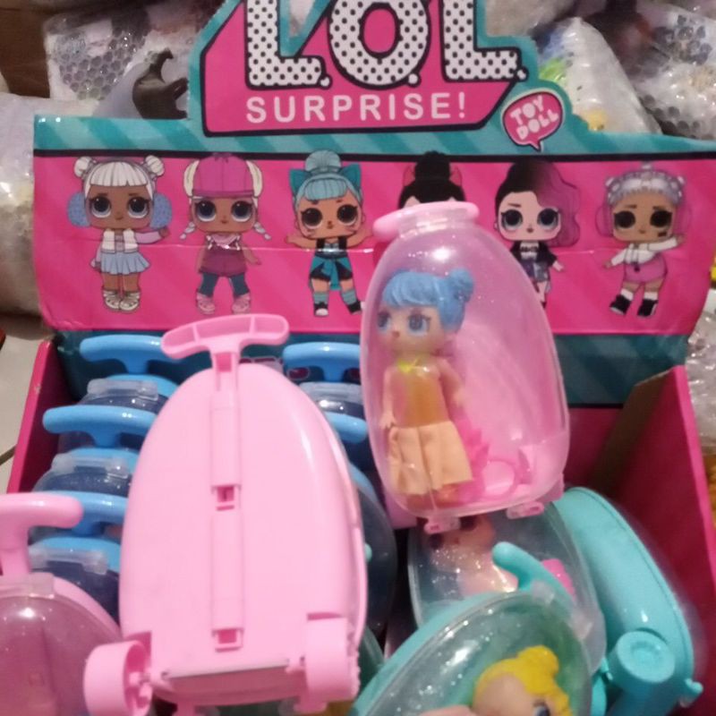 mainan lol surprise lol trolley