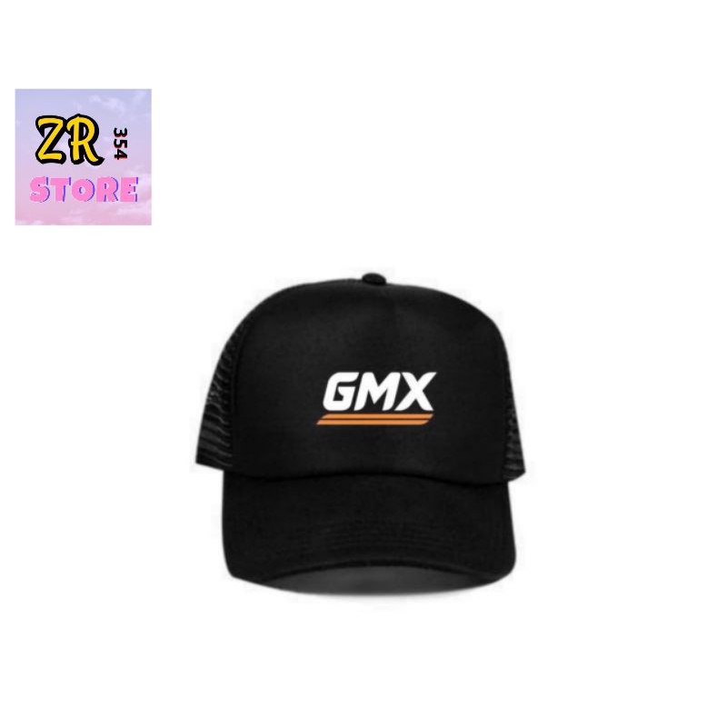 Topi GMX - GEOFF MAX / topi trucker / topi brand DISTRO / topi jaring / topi baseball / topi pria / 