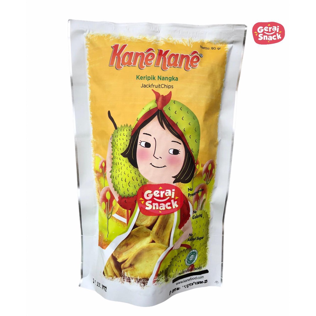 Keripik Nangka Kane Kane Kualitas Super Khas Malang 80g