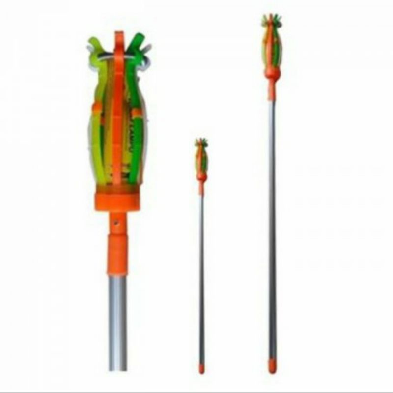 Tongkat Galah Alat Lepas Pasang Lampu Bohlam Bulp Panjang max 250 MM Praktis