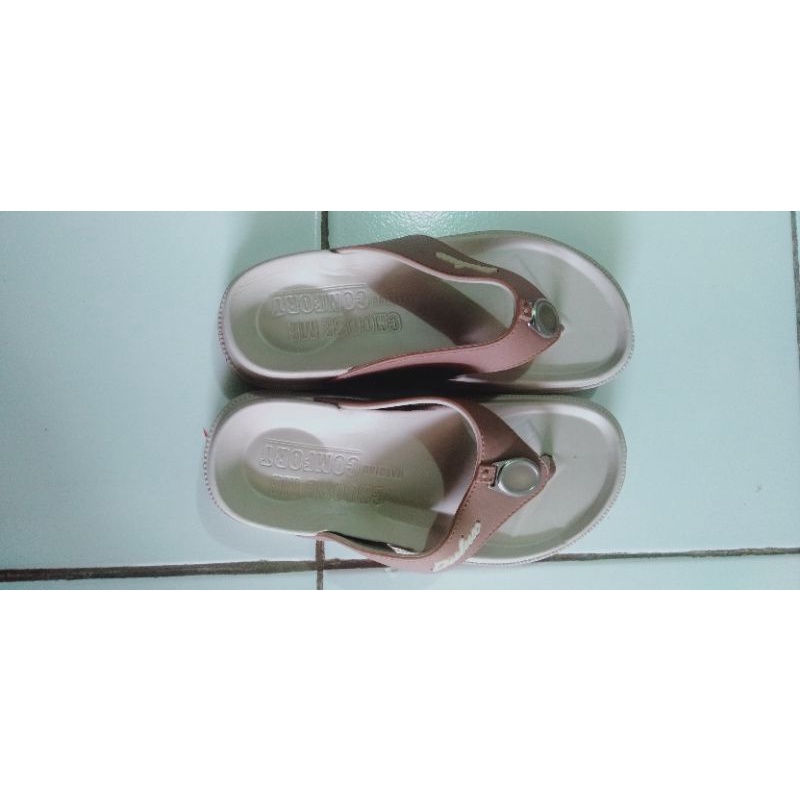 sendal duluk anak perempuan 30-35