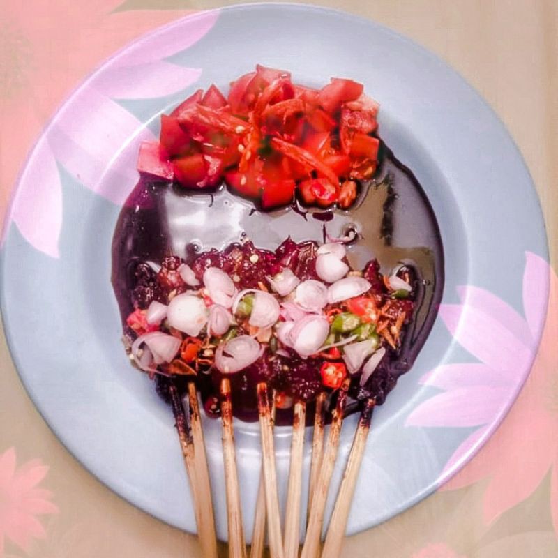 

SATE KAMBING BUMBU KECAP / BUMBU KACANG10TUSUK