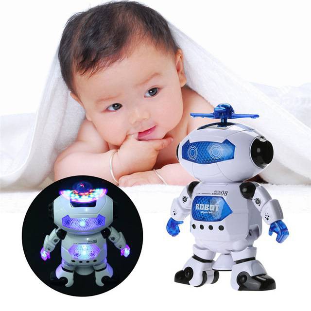 child robot toy