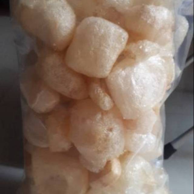 

Kerupuk kulit 100gr reunyah