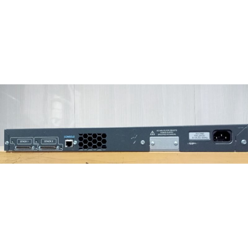 Cisco Catalyst 3750G Series PoE+ 24 portCisco systems