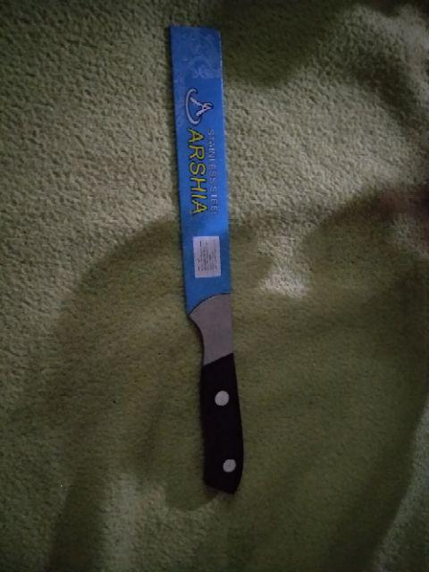 Pisau Daging Super Tajam 8 Inc, Pisau Dapur Stenlis - Belati - Berburu - Komando(harga Promo )