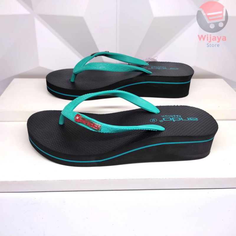 Ando Nice Queen - Sandal Wedges Jepit Wanita Dewasa