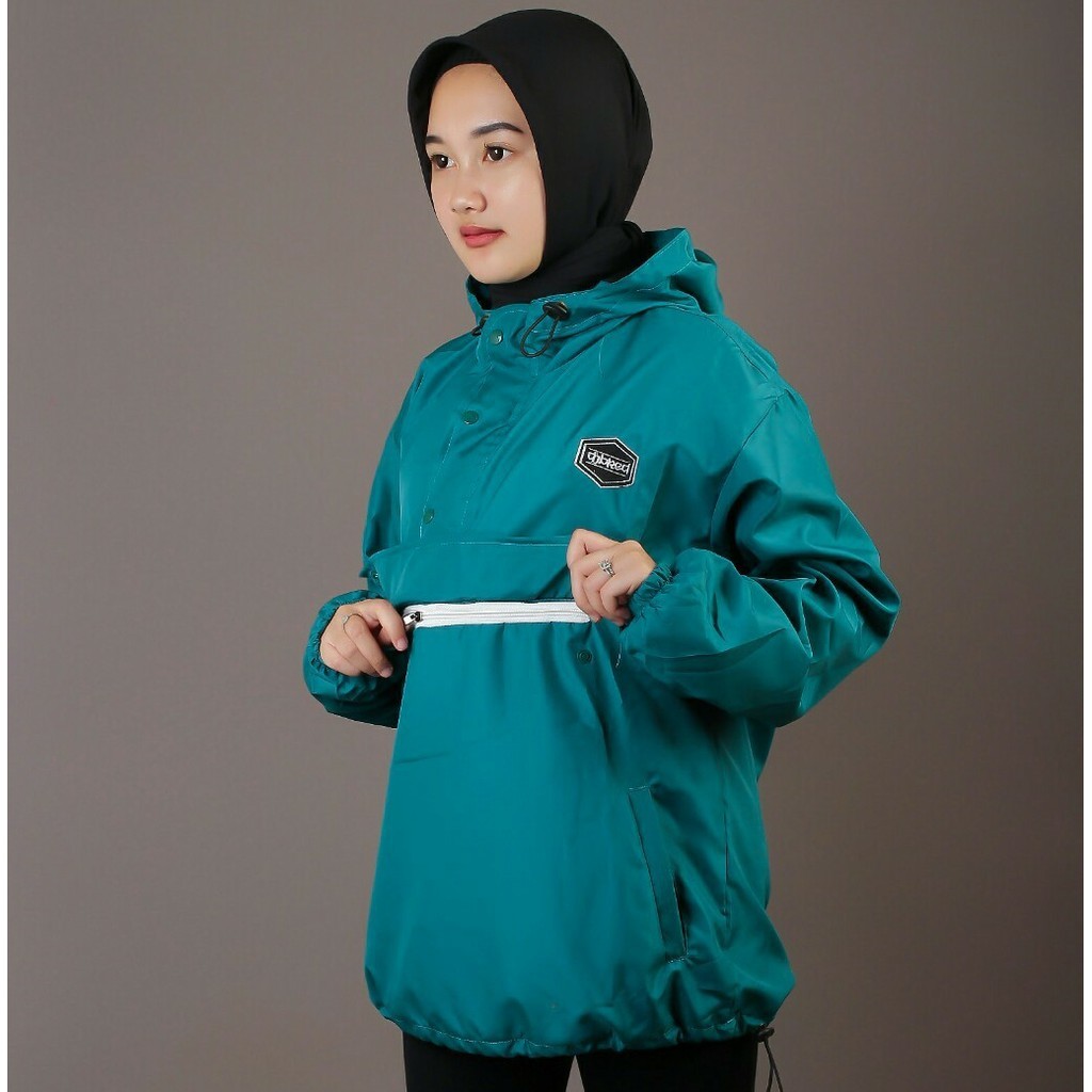 PROMO Jaket Cagoule Original DJBRED/ Jaket Parasut Waterproof Pria / Wanita BISA COD