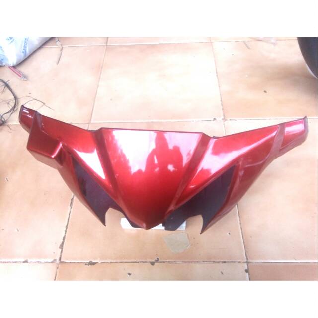 batok kepala depan jupiter mx new merah