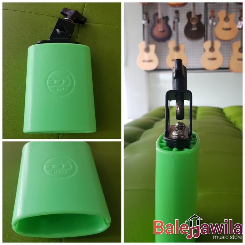 Kobel Cobel Cowbell Drum Perkusi Dadi Cowbell