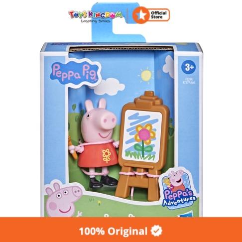 PROMO Peppa Pig Mainan Figure Peppa F2204