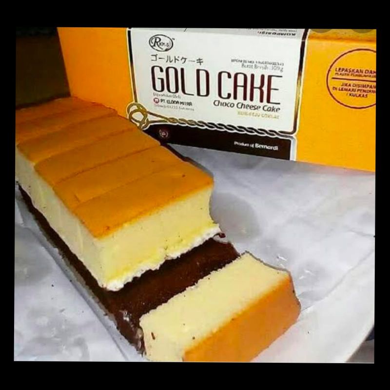 GOLD CHAKE gocho cheese cake