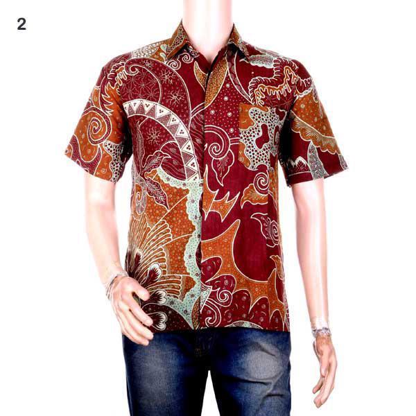 Cuci Gudang Kemeja Batik Katun Motif Campur. TIDAK BISA SERAGAM. Harga Normal 40ribuan