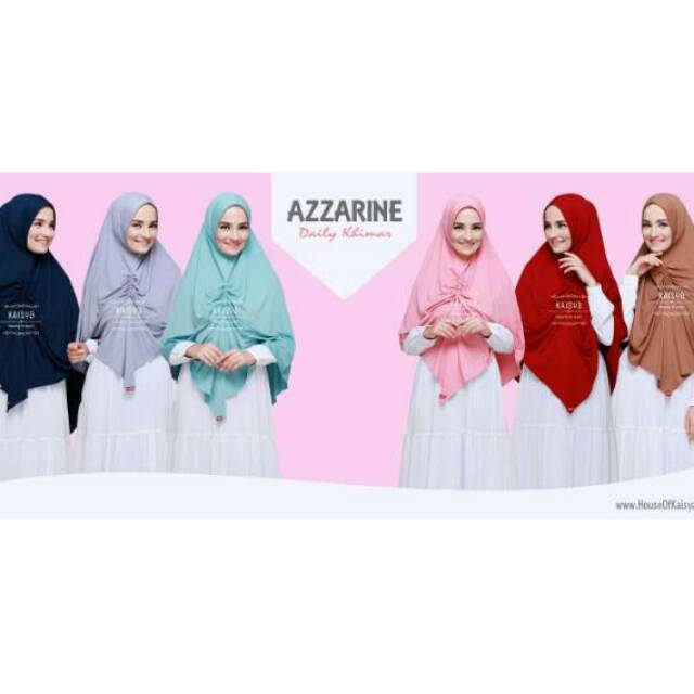 khimar Azzarine by House of Kaisya