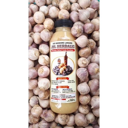 

Jus Bawang Lanang Herbal