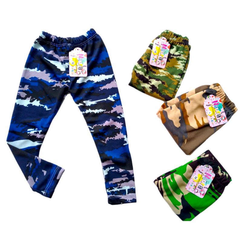 LEGGING ANAK || LEGGING ARMY ANAK || LEGGING ANAK MOTIF ARMY