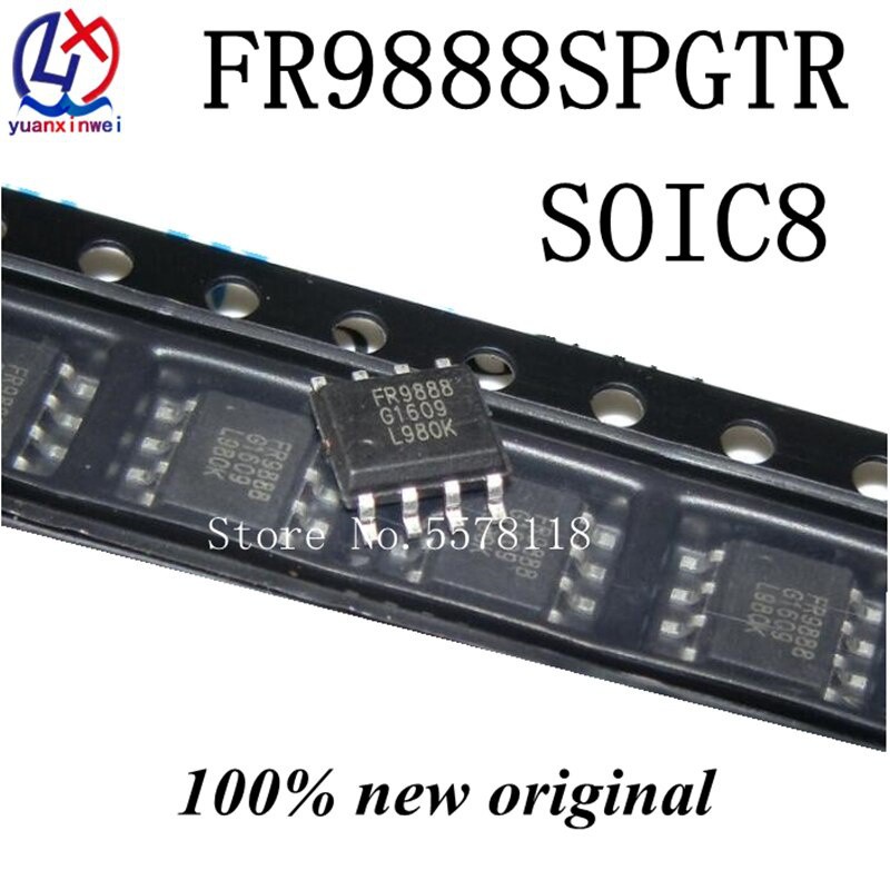 100pcs/lot FR9888 FR9888SPGTR SOP-8 Baru original