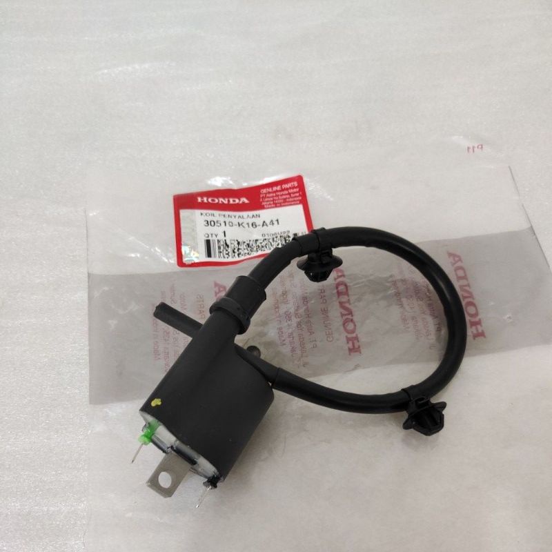 Coil Koil Penyalaan Honda Scoopy FI Esp 2015-2016 ORIGINAL 30510-K16-A41