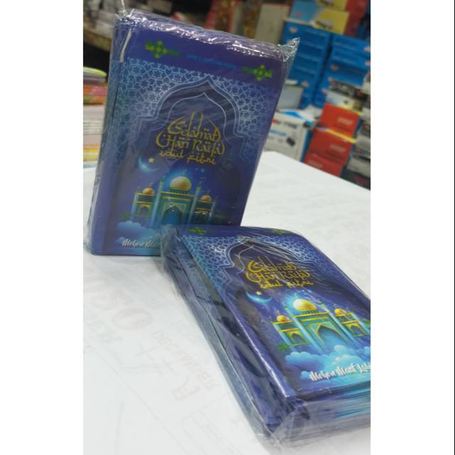 

100 pcs ampao lebaran idul fitri