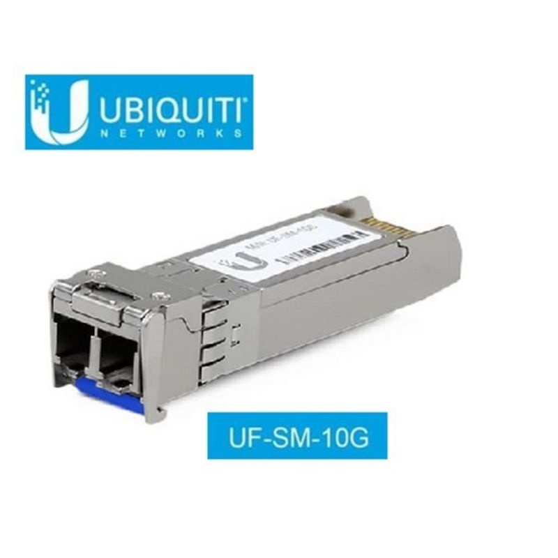 Ubiquiti SFP+ UF SM 10G Unifi Fiber Single Mode 10G SFP Module SFP+ 10Gig Singlemode 10km (per pcs)