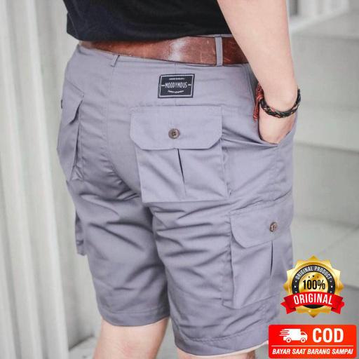 Yang Terhits Terlaris Celana Cargo Pendek Pria Jumbo 27-38 Original Ufc Distro Premium Jlana Kargo Cowok Terbaru Santai Laki Casual Clana Cowo Sport Gunung Termurah