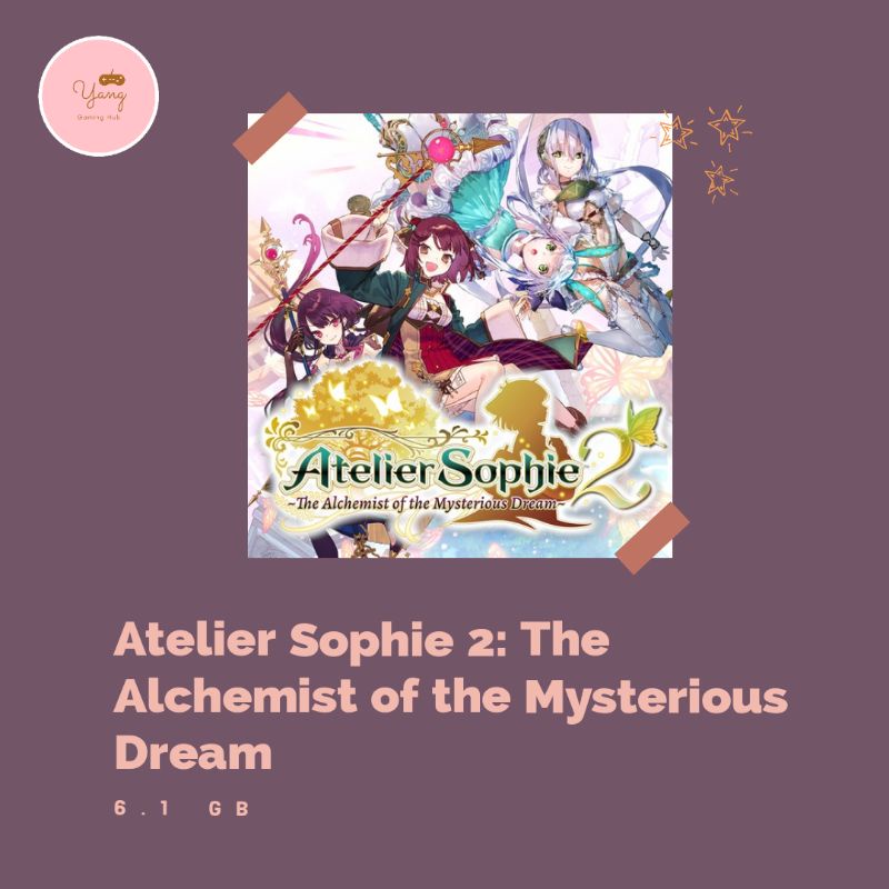 Atelier Sophie 2: The Alchemist of the Mysterious Dream Nintendo Switch