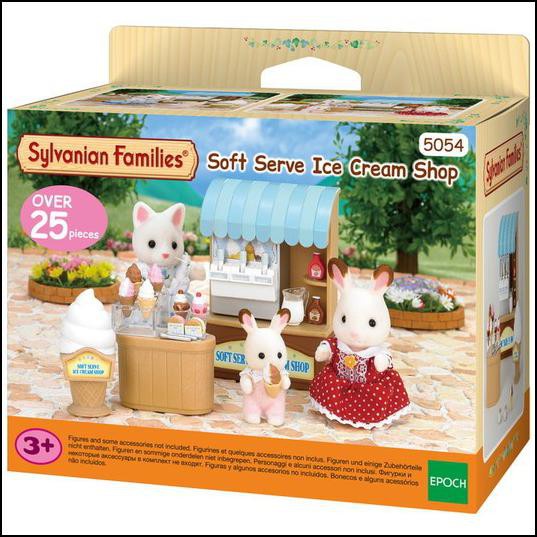 Sylvanian Soft Serve Ice Cream Shop