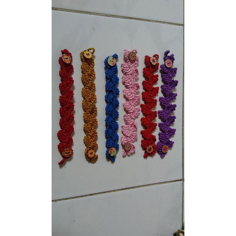 connector masker rajut