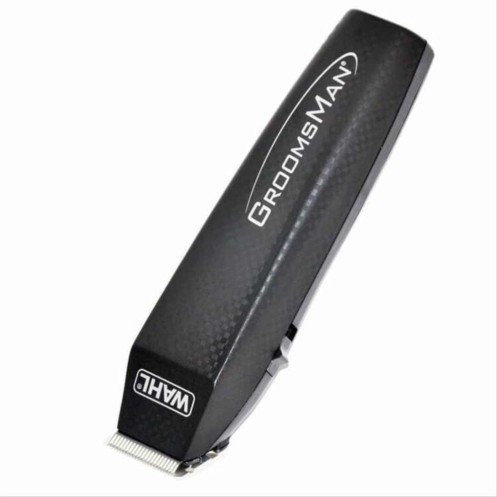 Promo Alat Mesin Cukur Kumis Elektric Wahl Groomsman terlaris Murah