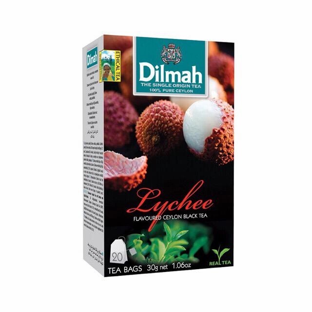 

Top Sembako Teh Dilmah No Envelope 20 sachet Lychee