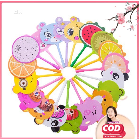 

[BF] PULPEN KIPAS KARAKTER CUTE ANIMAL GIRL CARTOON BUAH TOUCH ME - BALLPOINT BOLPEN PENA LUCU