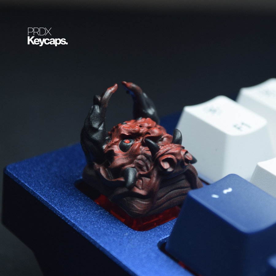 PRDX Mazoku Artisan Keycaps - for Mechanical Keyboard