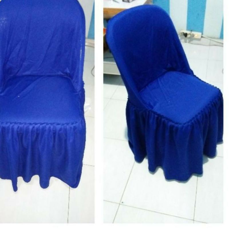 SARUNG KURSI CHITOSE LIPAT TANPA BUSA / COVER KURSI CHITOSE LIPAT TANPA BUSA SARUNG KURSI LIPAT SARU