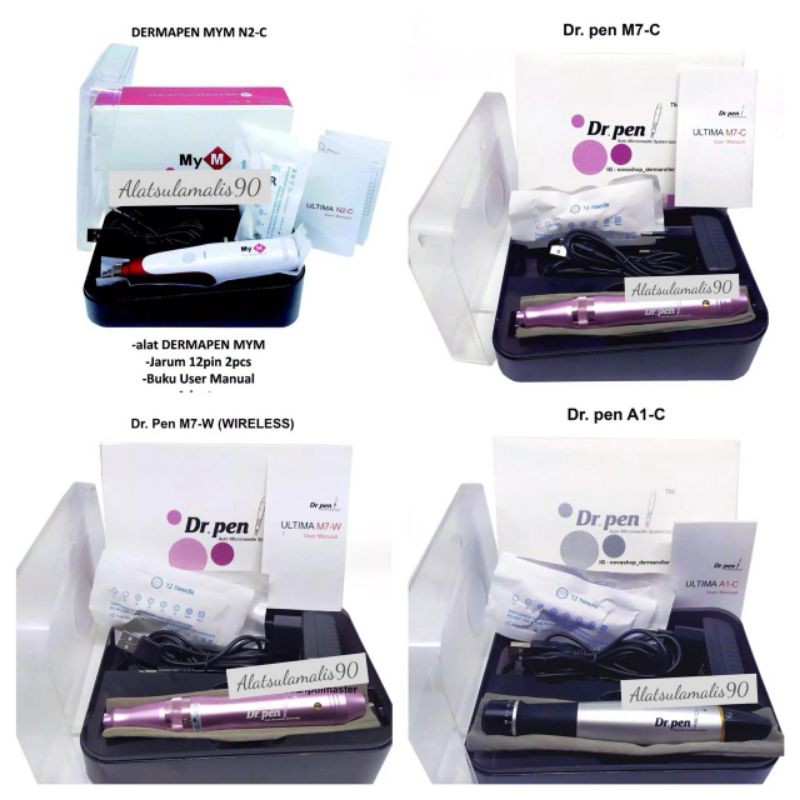 Dermapen Dr Pen MYM WIRELESS M5/M7/ M5-W / M7-W / A1 / MYM