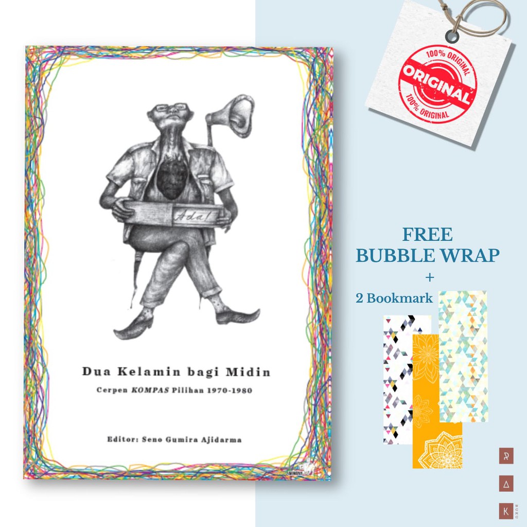 Dua Kelamin Bagi Midin-Cerpen Pilihan Kompas 1970 -1980